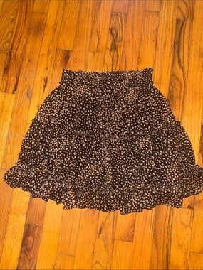 Mini skirt
